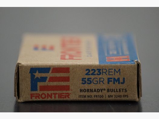 Hornady Frontier .223 Rem