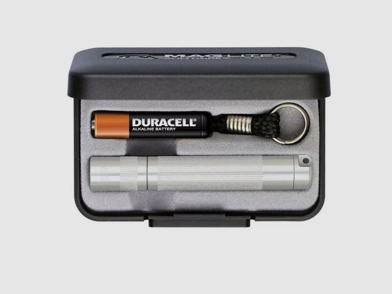 Maglite® Solitaire Classic AAA Pocket Light Silver, image 2 of 8