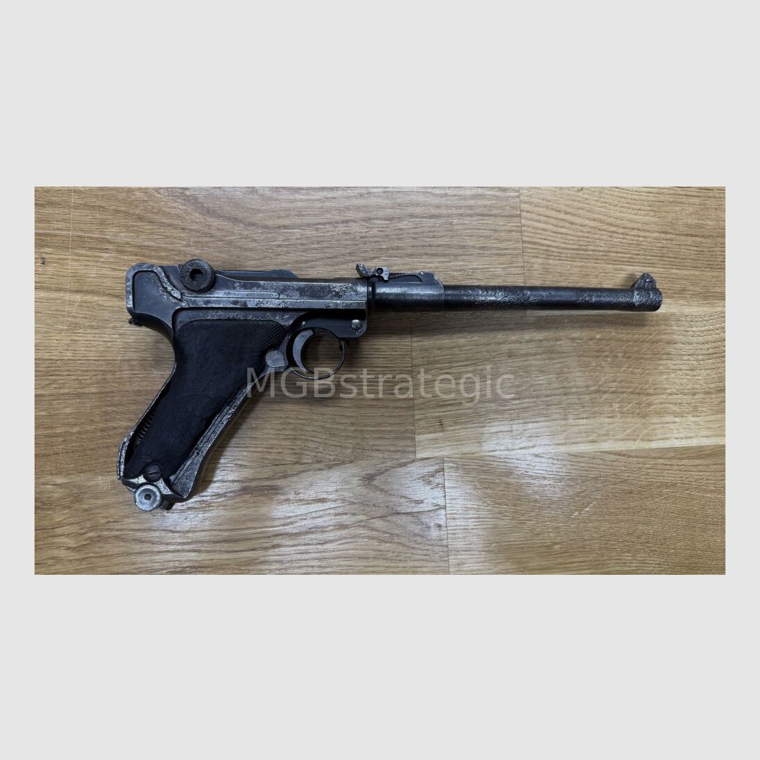 DWM Pistol 08 1916 - semi-automatic pistol 9mm Luger proof piece - valid proof CIP 2026 - Ari long 08 - Luger