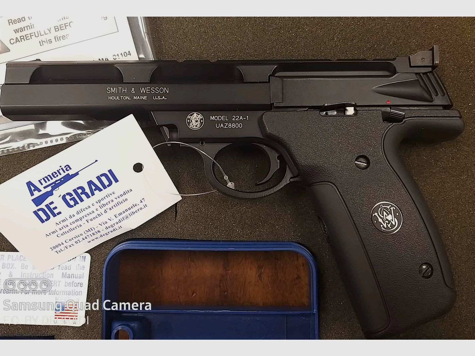 SMITH & WESSON 22A1, immagine 3 di 3
