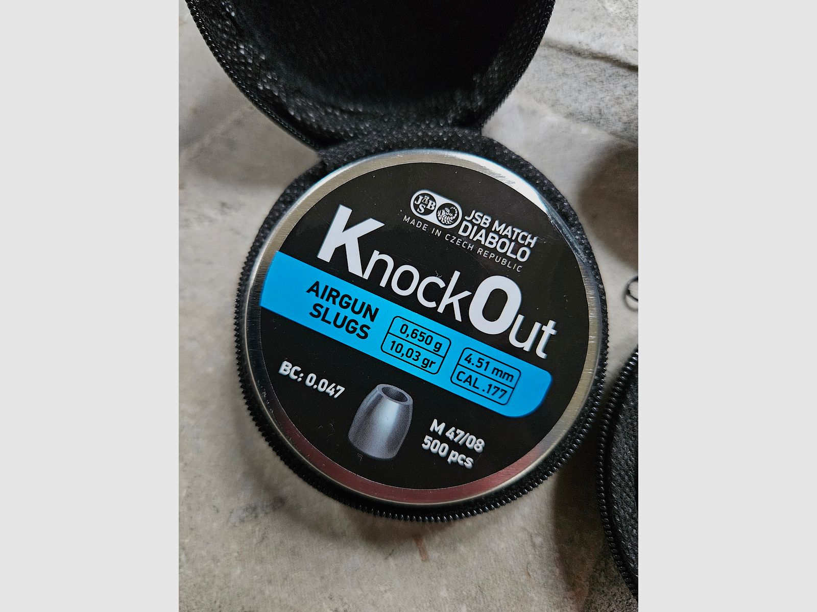 Weihrauch HW50S + Hawk Vantage 3-9x40 AO Mildot