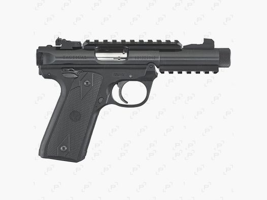 Pistool RUGER MARK IV 22/45 TACTICAL Kal. 22 LR