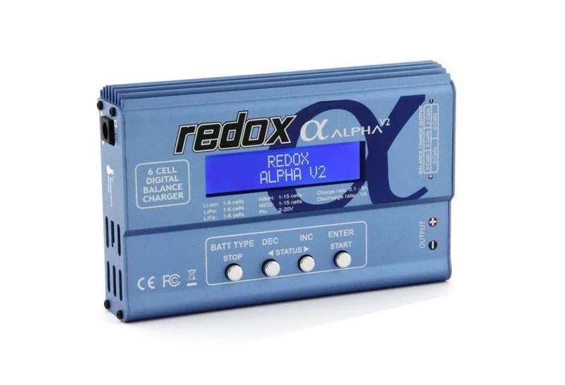 Ładowarka mikroprocesorowa Redox Alpha V2, billede 4 af 8