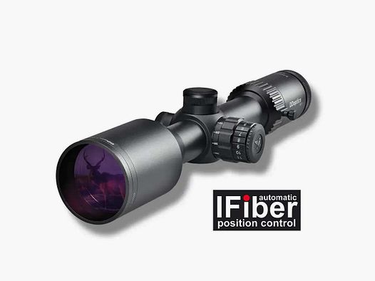 DDoptics V10 2-20x50 NXT MRAD - A4N- mit automatischem Fiber