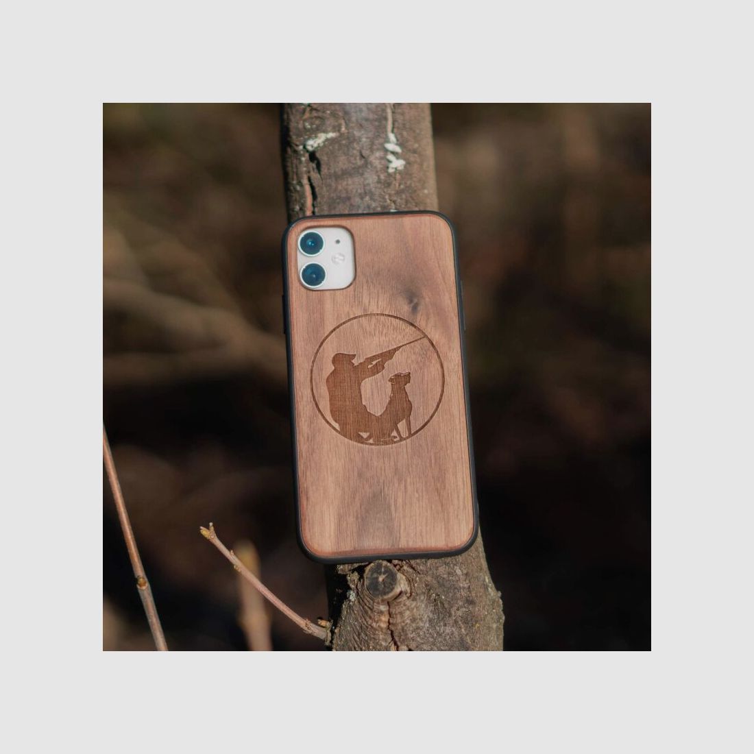 Holzwelt Cases Handyhülle Mississippi