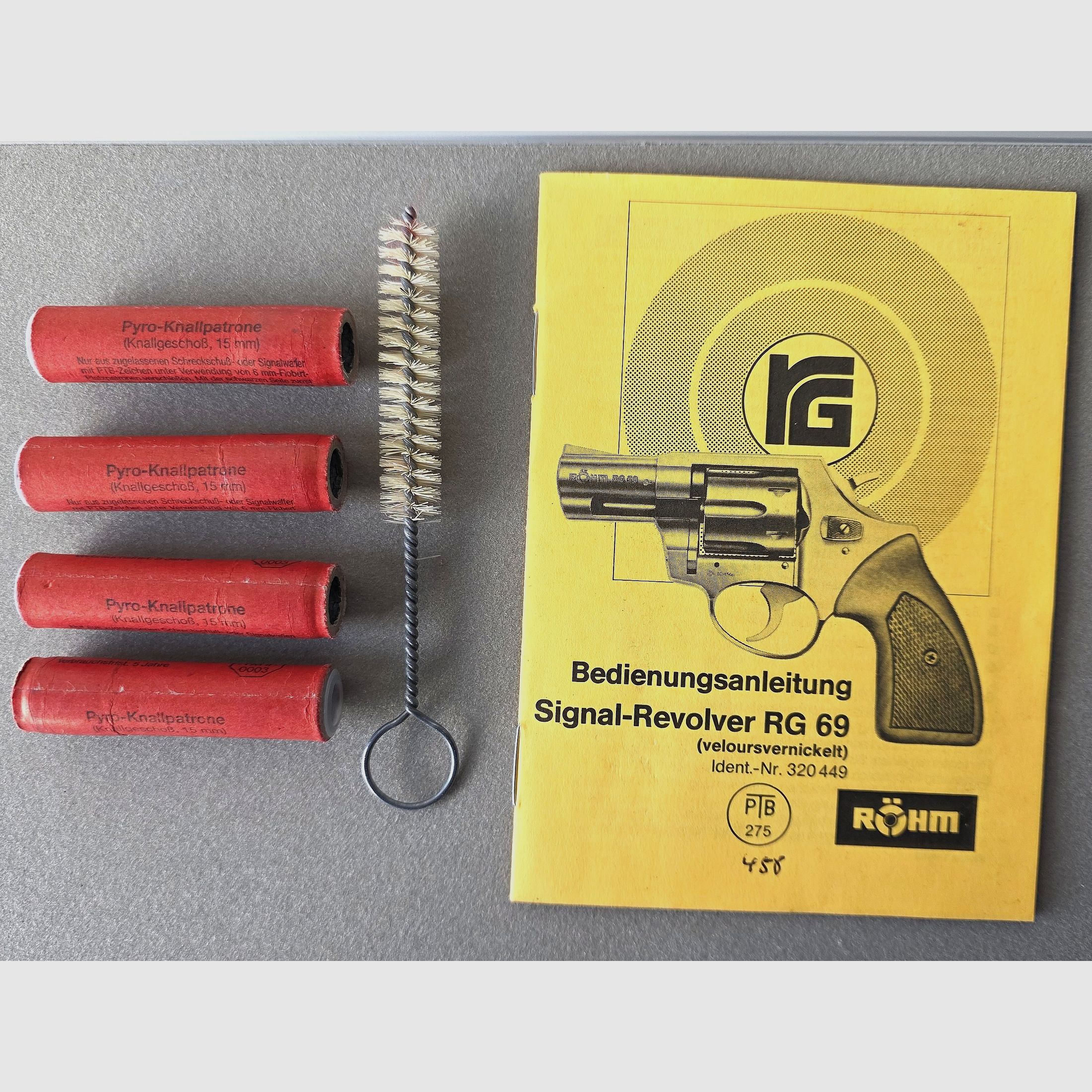 Röhm Schreckschußrevolver RG 69