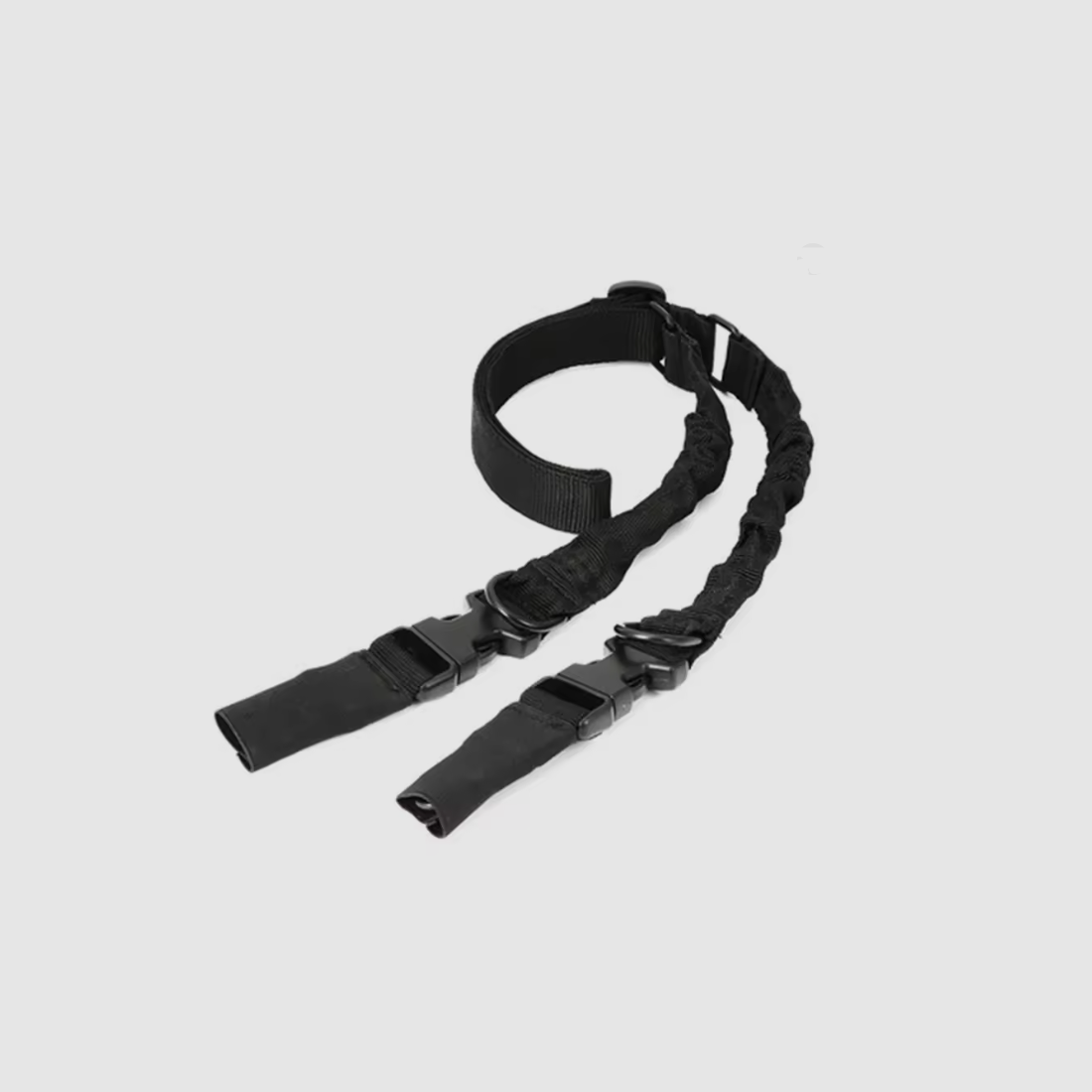 Sangle tactique, sangle de transport Bungee, sangle à 1 point, sangle à point unique avec mousqueton en métal, image 5 sur 5