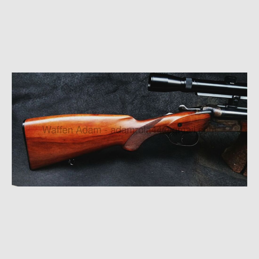 Merkel boren met Hensoldt 7*42Abs1