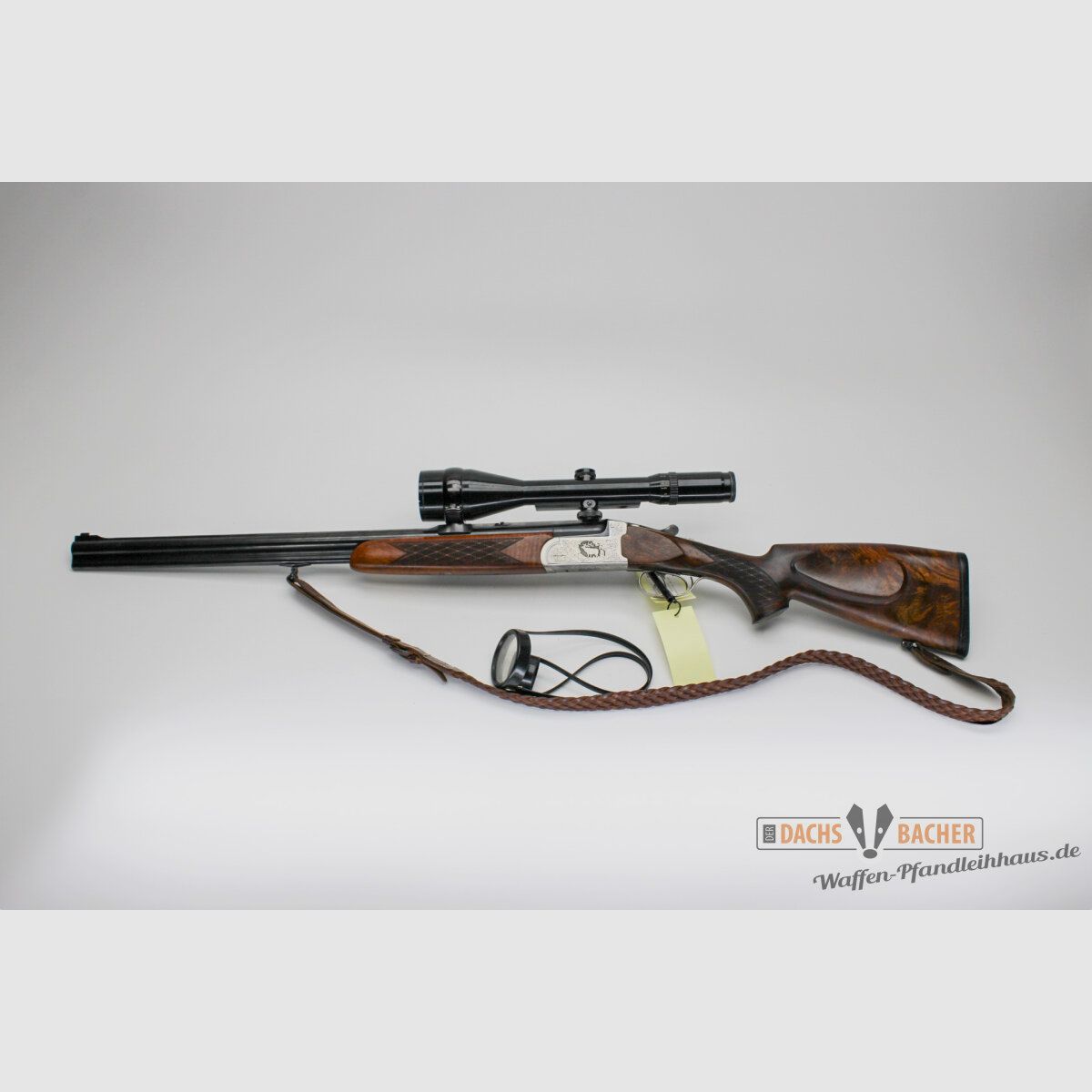 BBF Bockbüchsflinte Antonio Zoli Kal. 16/70 + .6,5x57R mit EStL .22 Hornet und S&B 2,5-10x56, Bild 1 von 8