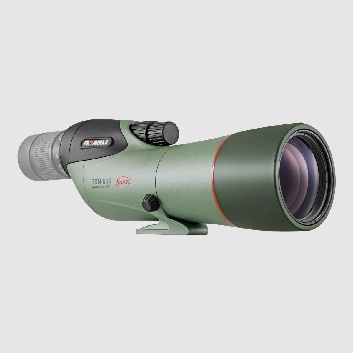KOWA TSN-66S Pure Fluorite Spotting Scope droit (sans oculaire), image 8 sur 8