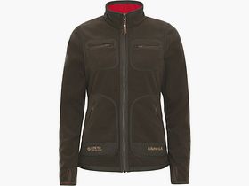 Härkila Kamko brown/red Fleecejacken Damen