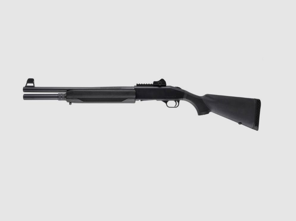 STRZELBA SAMOPOWTARZALNA MOSSBERG 930 SPX KAL: 12/76 LUFA 18,5" BLACK, zdjęcie 2 z 2
