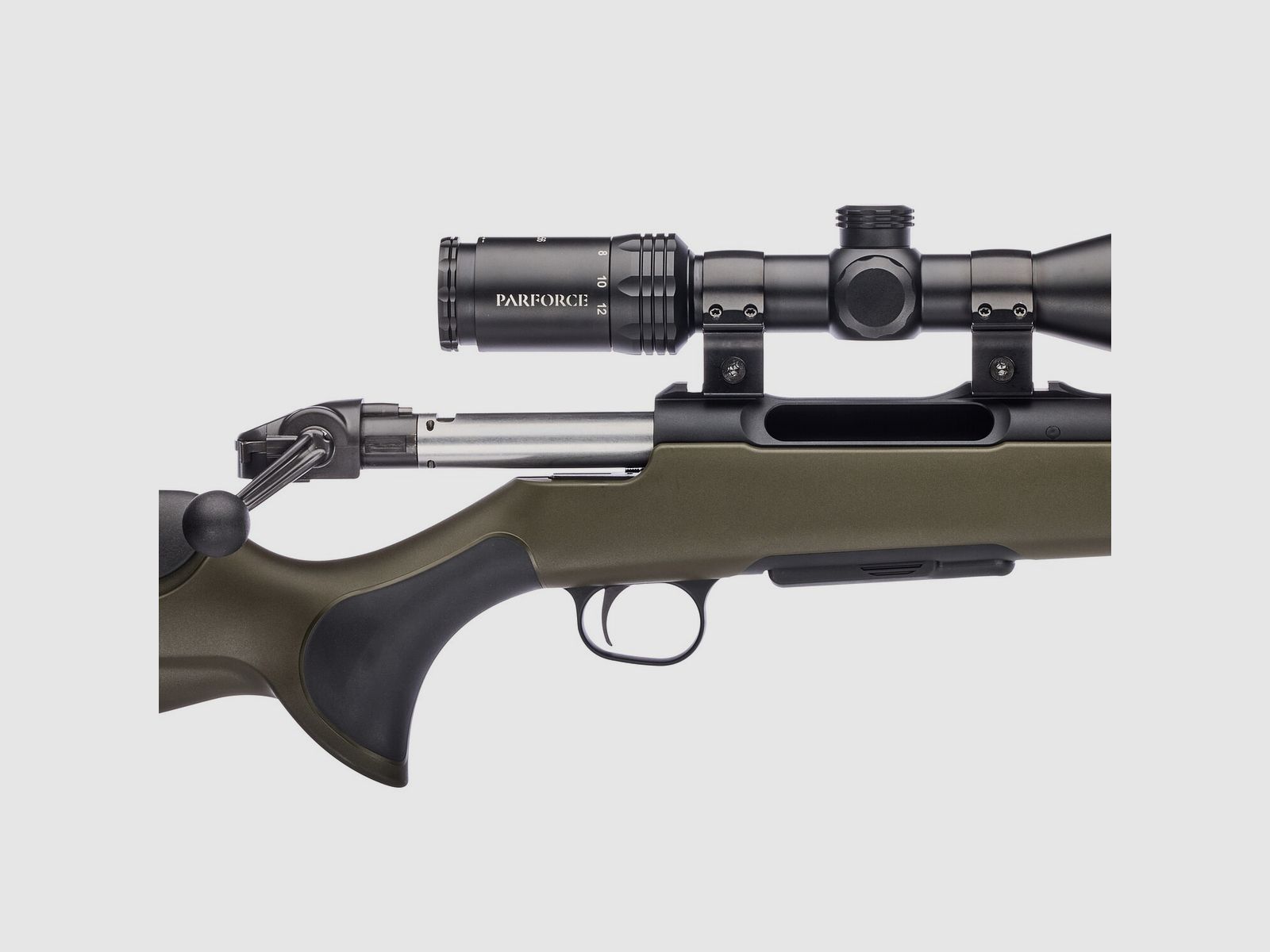 Oferta completa de Haenel NXT Composite con Parforce PZ1 3-12x56, calibre .30-06 Spr.