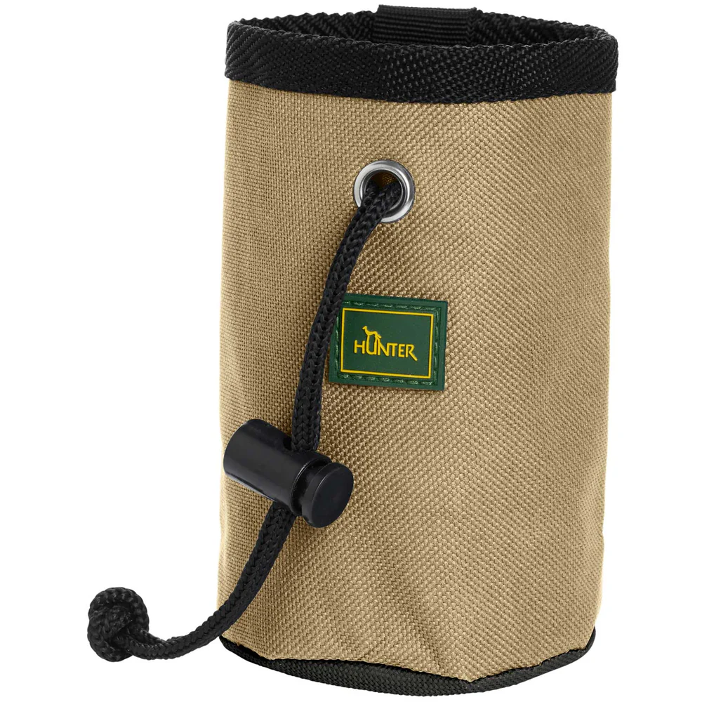 Hunter Snackbeutel Bugrino Basic in Beige, afbeelding 1 van 2