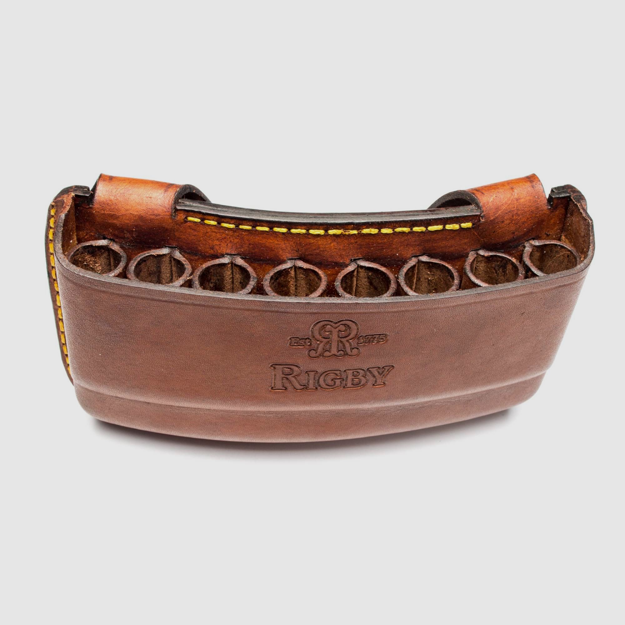 Patronen-Gürtelfutteral "Quick Load Leather Bullet Pouch" African Large Cartridges