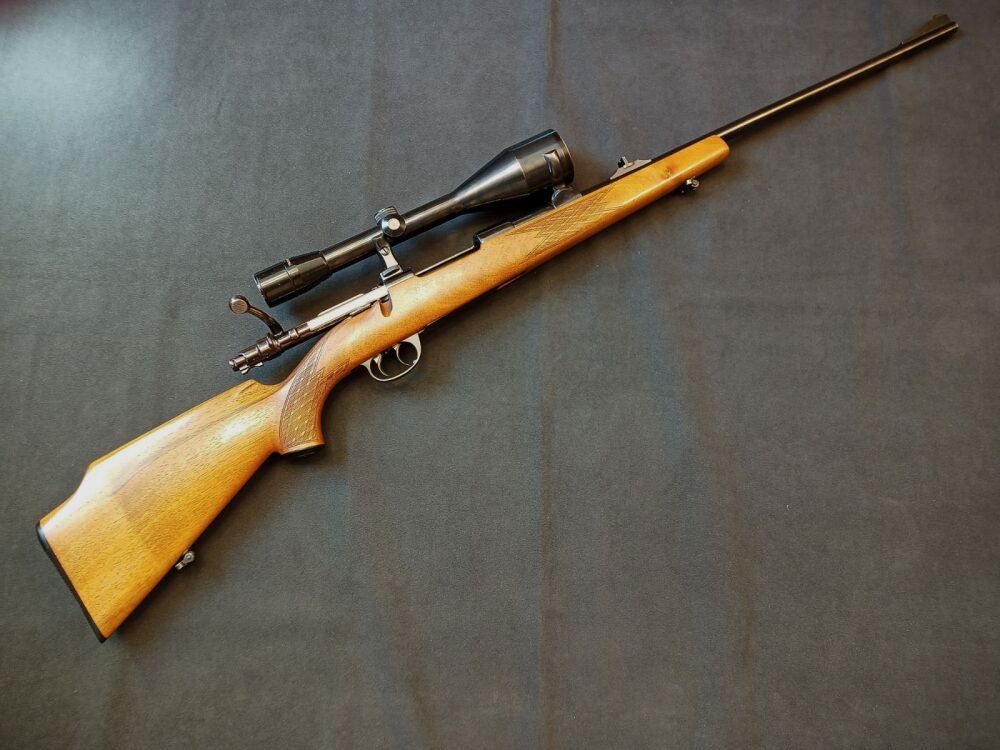 Mauser Mod. 98 Santa Barbara, Kal. 5,6x57, Bild 3 von 7
