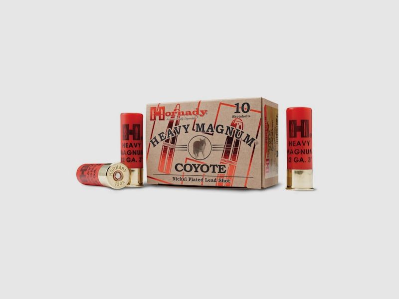Hornady Schrotpatrone Heavy Magnum Coyote .12/76 42g #BB (4,5mm) 10 Patronen