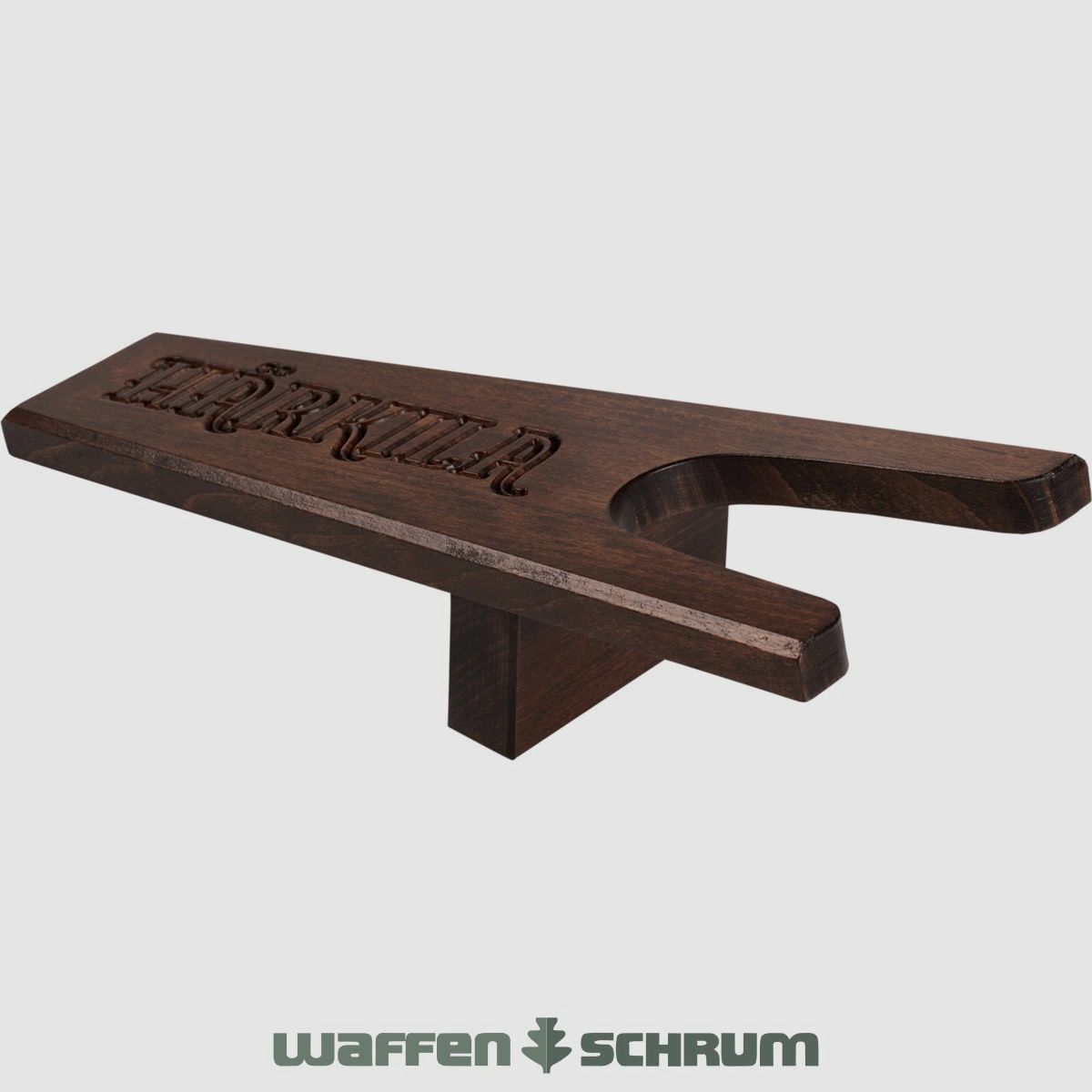 Härkila Stiefelknecht Logo Dunkelbraun