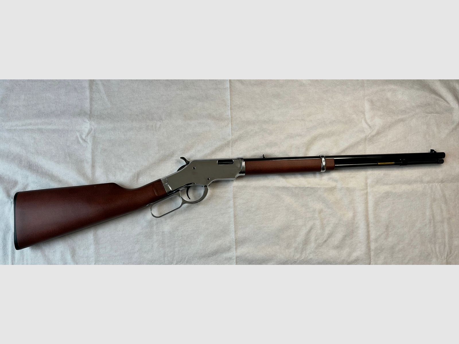 Uberti 1887 Scout Carbine "Silver Boy" Cal. 22lr. TOP CONDIZIONE!