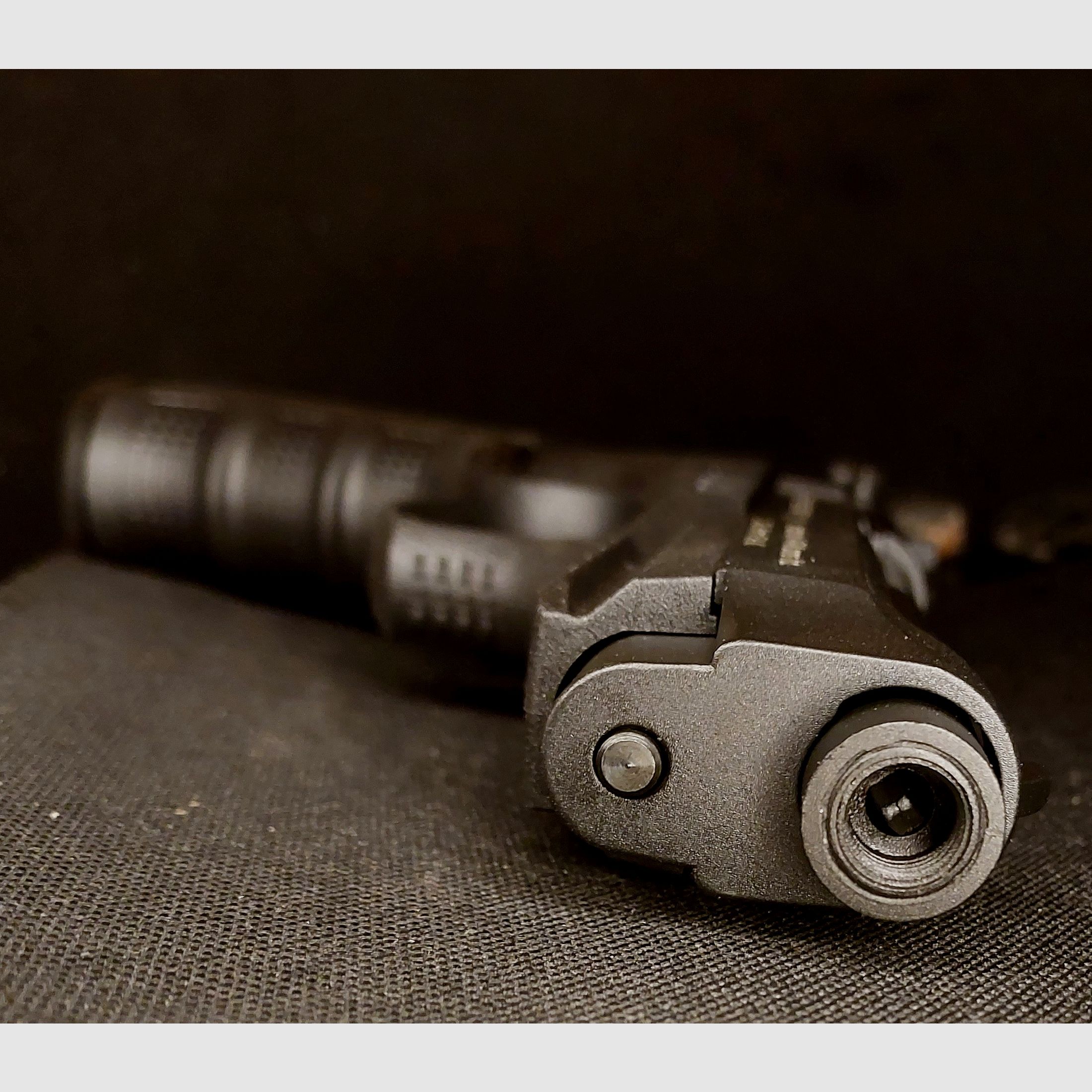 Zoraki 918 -P 9mm P.A.K. blued (PTB 1072) as new Z 918