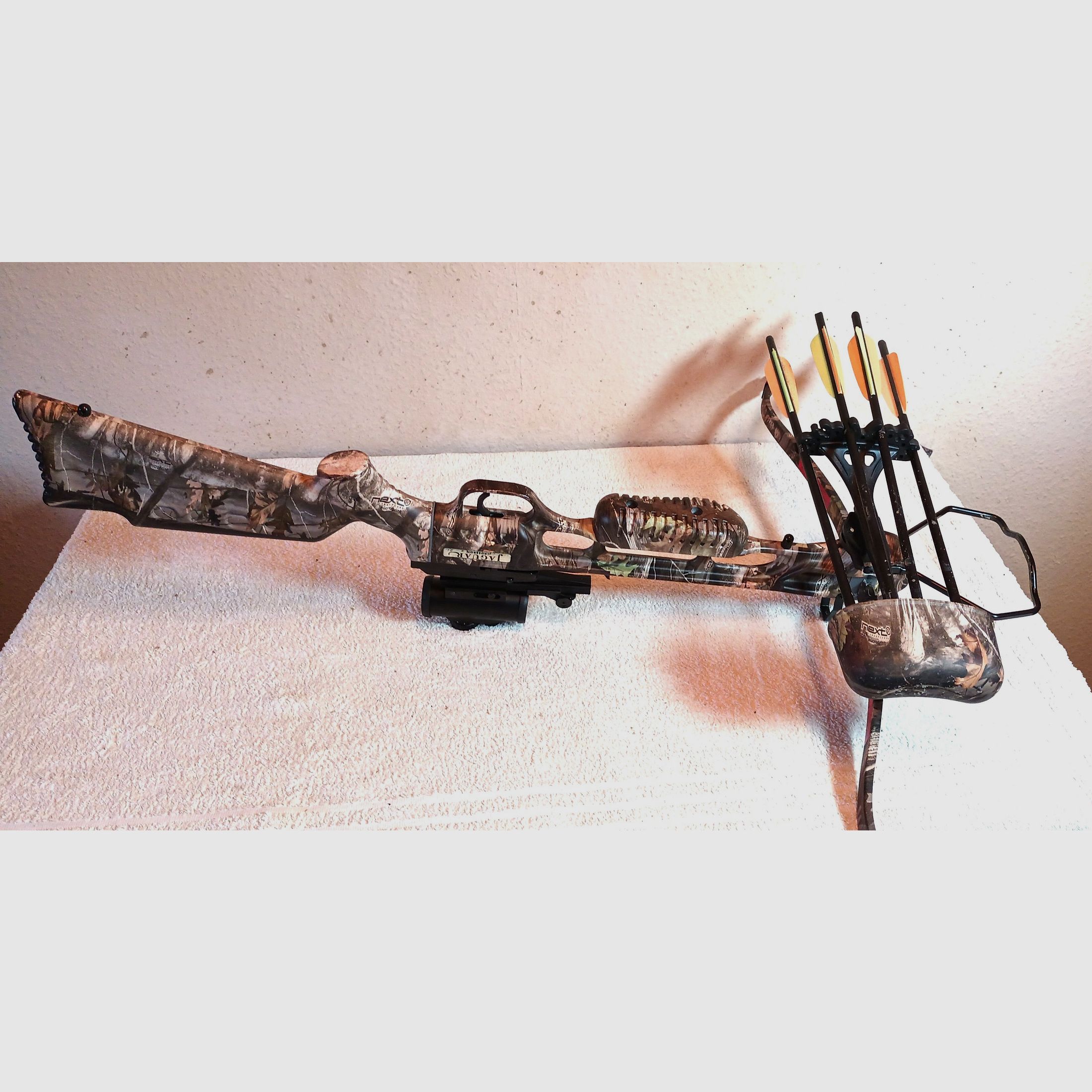 jaguar crossbow camo deluxe  175 lbs