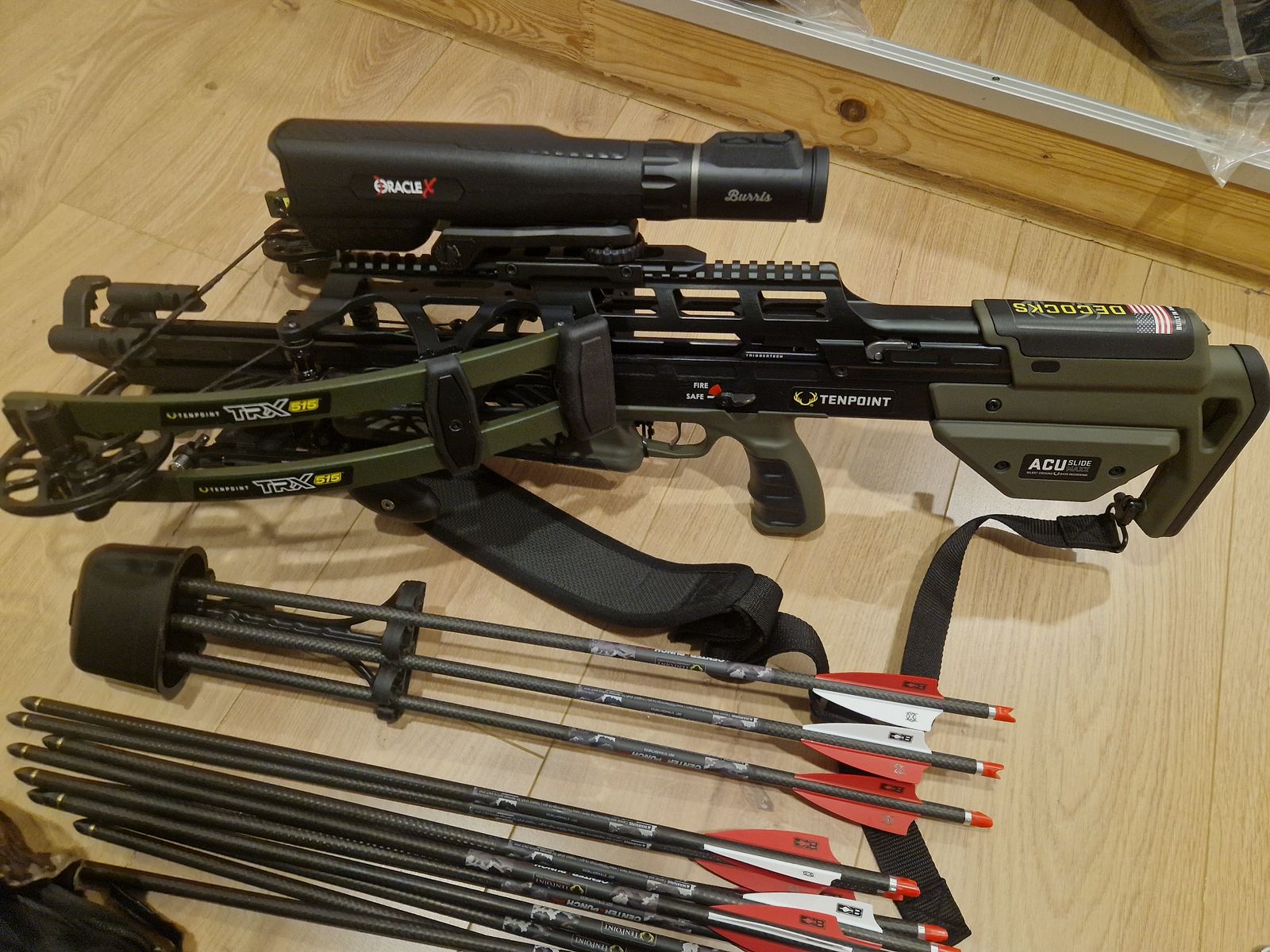 Tenpoint TRX 515 Crossbow Set