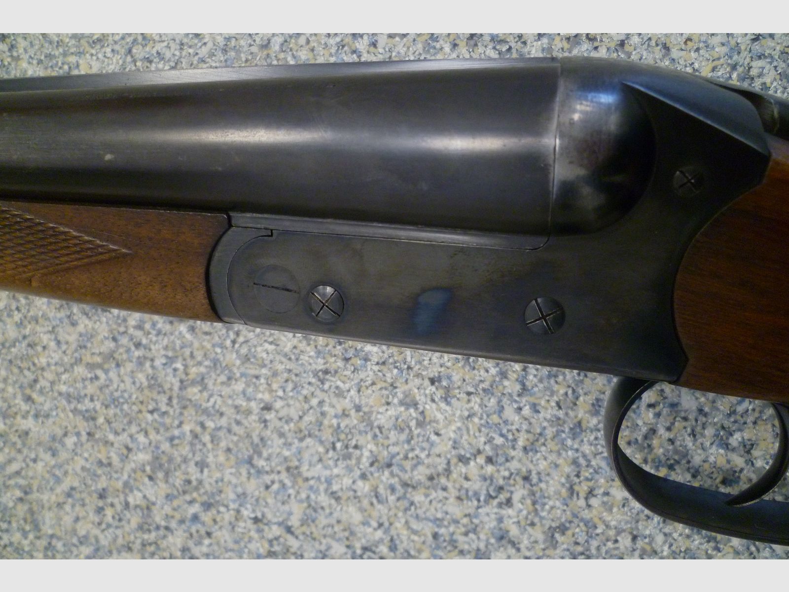 Doppelflinte Thälmann Werke Suhl Modell 125 12/70