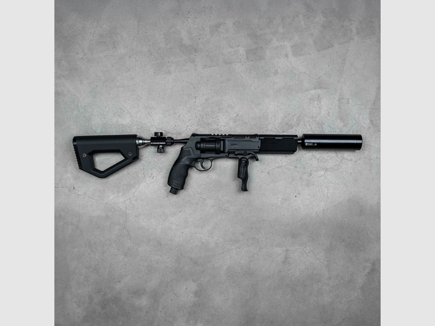 Sniper Buttstock KIT | LONG VERSION | HDR50 | HDP50 | HDR68