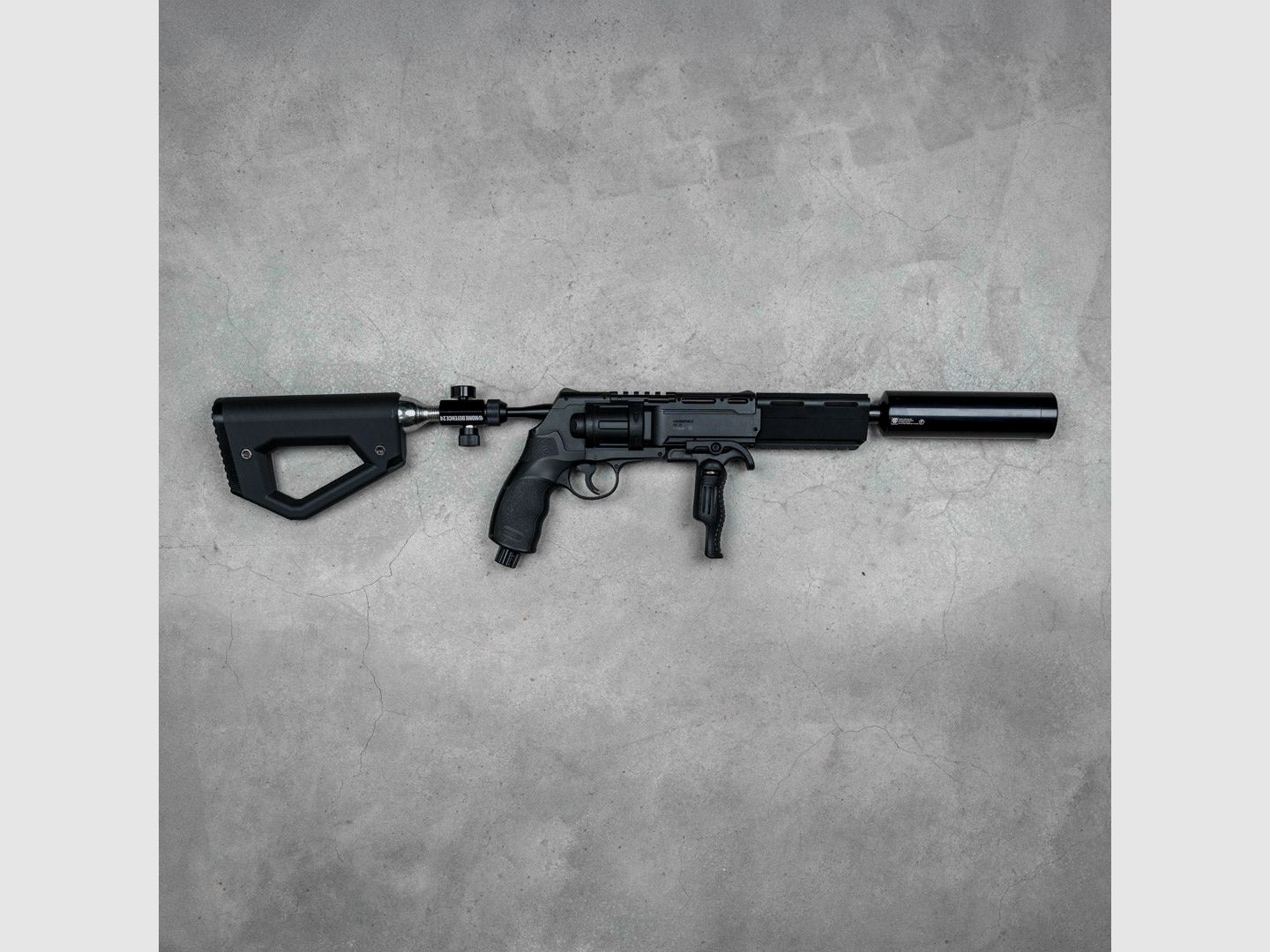 Sniper Buttstock KIT | LONG VERSION | HDR50 | HDP50 | HDR68
