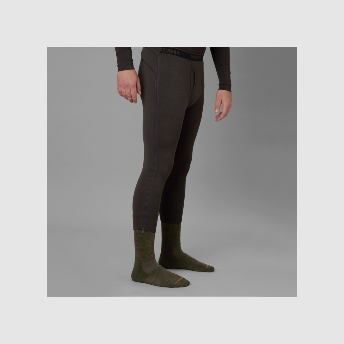 Härkila Herren Unterhose Base All Season Shadow brown