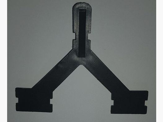 Dispositif de collecte de capsules RCBS pour Rock Chucker Supreme - arrière