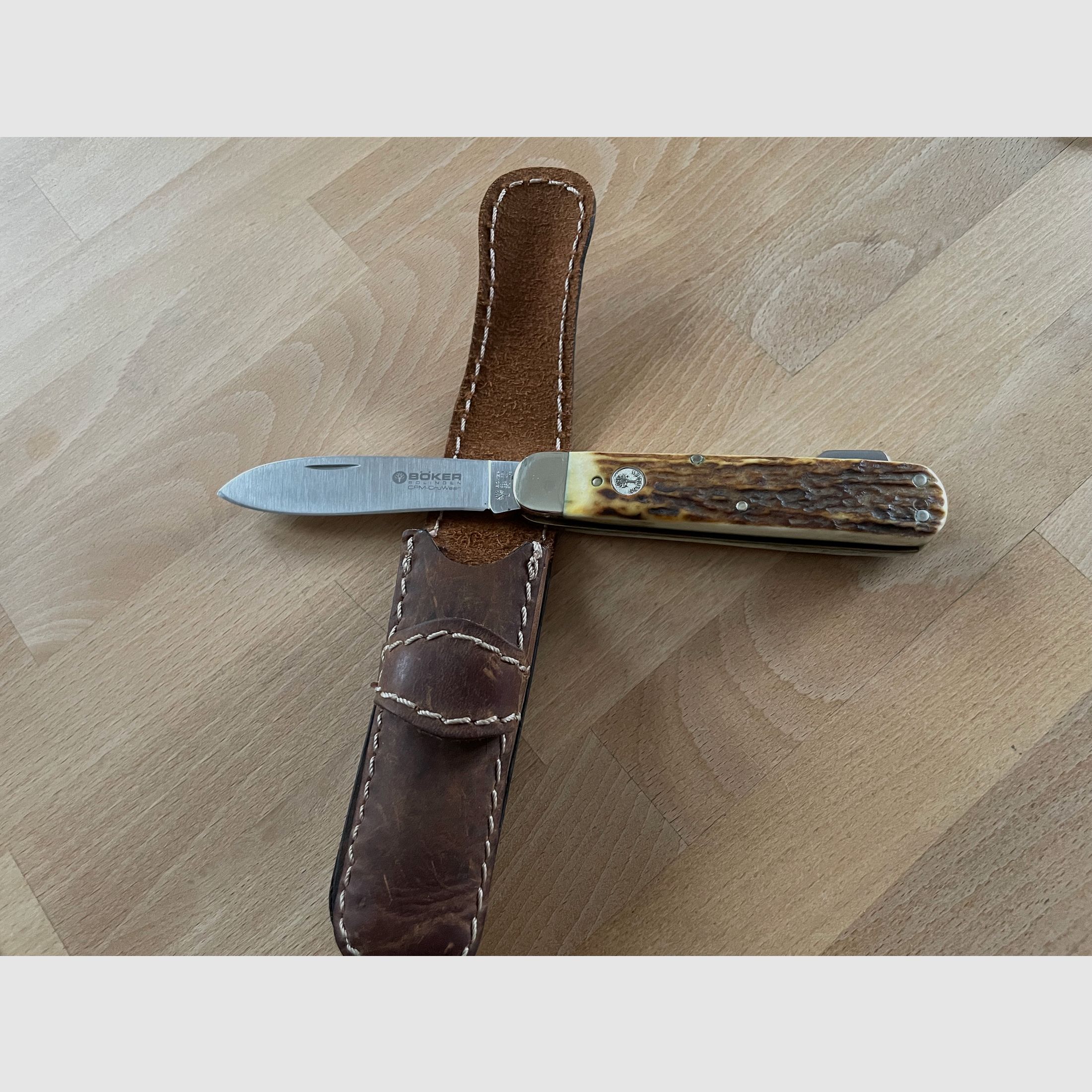Böker Jagdmesser 110609 CPM CruWear