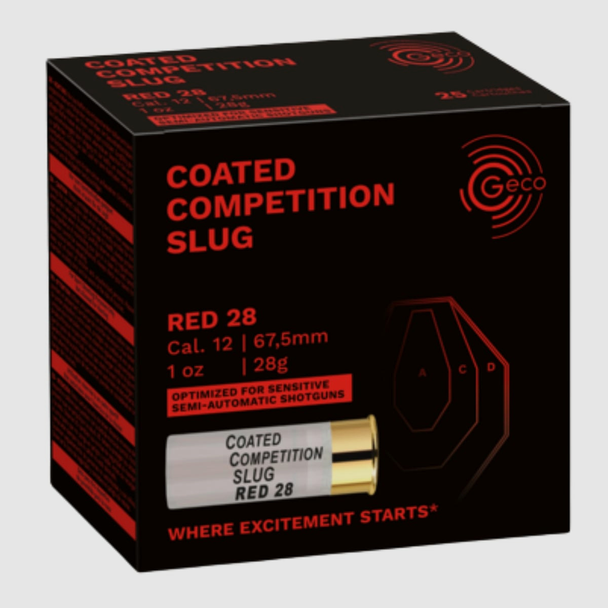 Geco 12/67,5 Competition Slug 26g