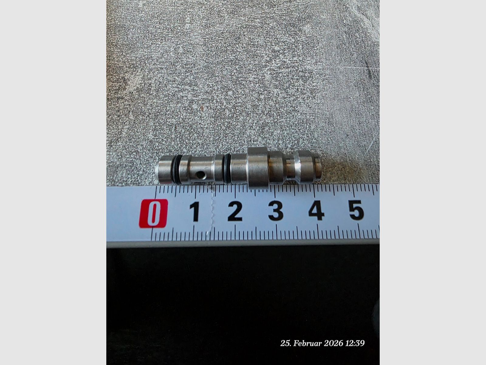 Diana Stormrider magazine and filling nozzle/quickfill adapter