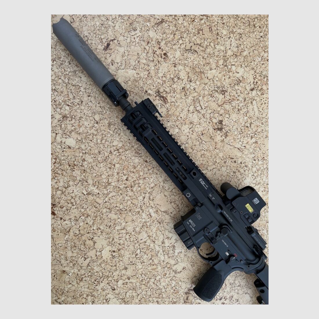 Heckler&Koch Heckler & Koch Selbstladebüchse HK MR223 A3 - 11" Special