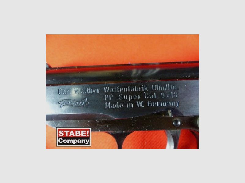 Carl Walther, Ulm PP Super