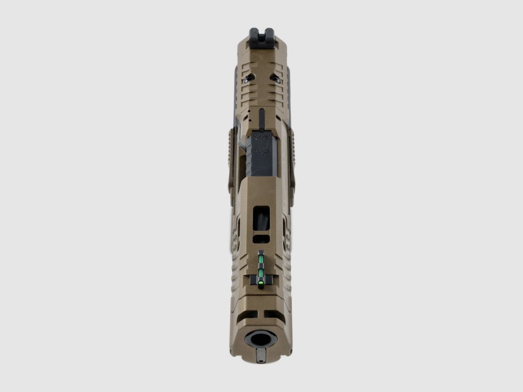 Pistola Canik TTI Combat cal. 9x19 mm bronce, imagen 5 de 9
