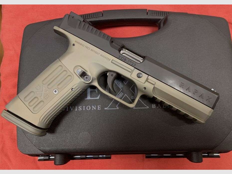 XDB Pistole Rapax Tactical Duotone Bronze Kal.9X19, Bild 7 von 8