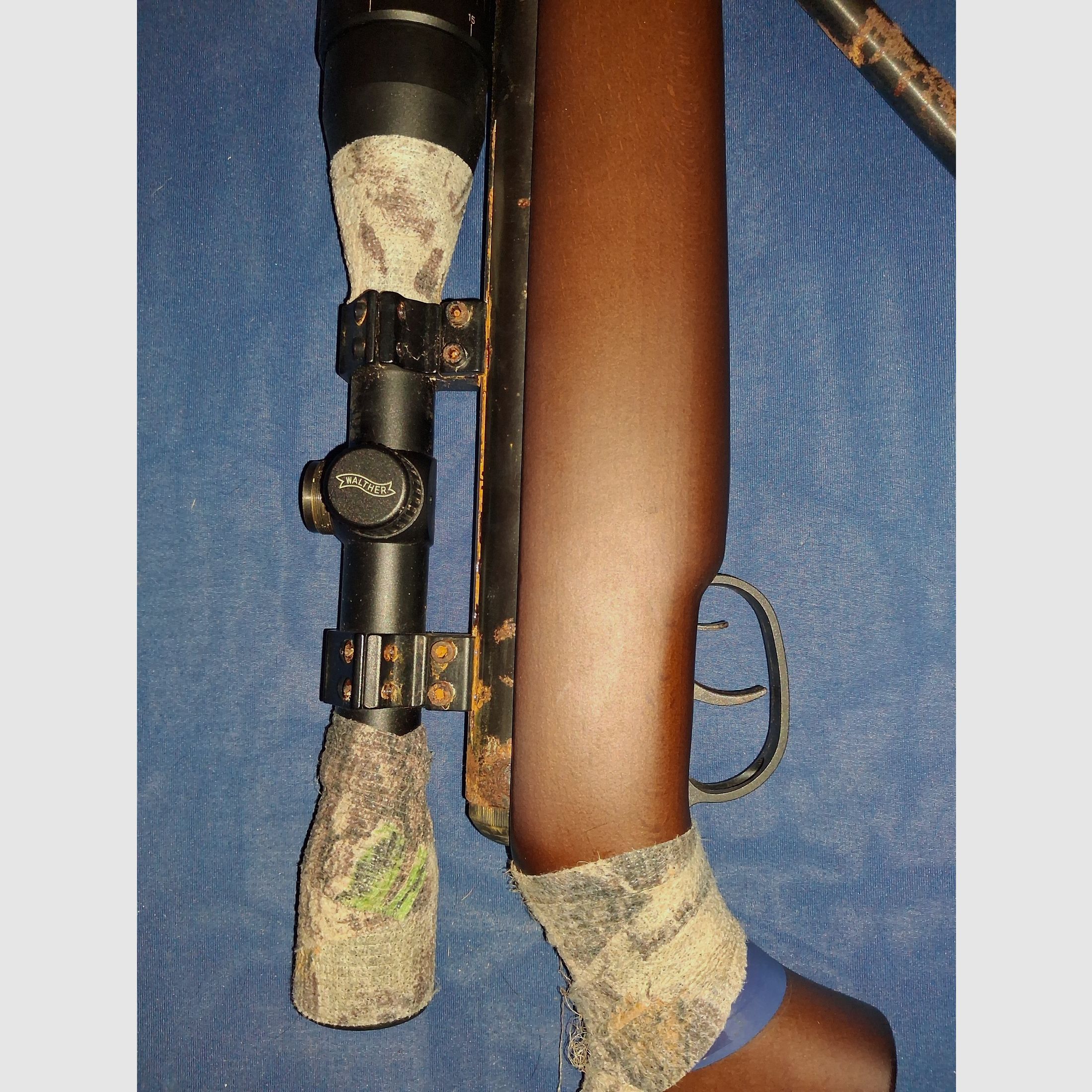 Wapenverzameling, RAM 68. Bull Barrel 22. Schreckschuss 9mm Zoraki Glock luchtgeweer 4,5mm, afbeelding 16 van 20