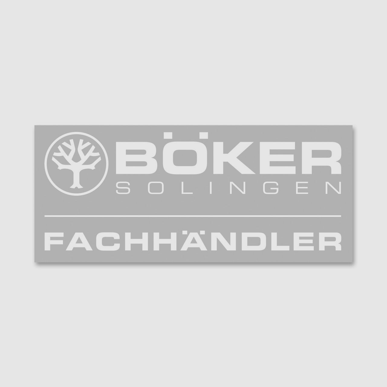 Aufkleber Fachh?ndler