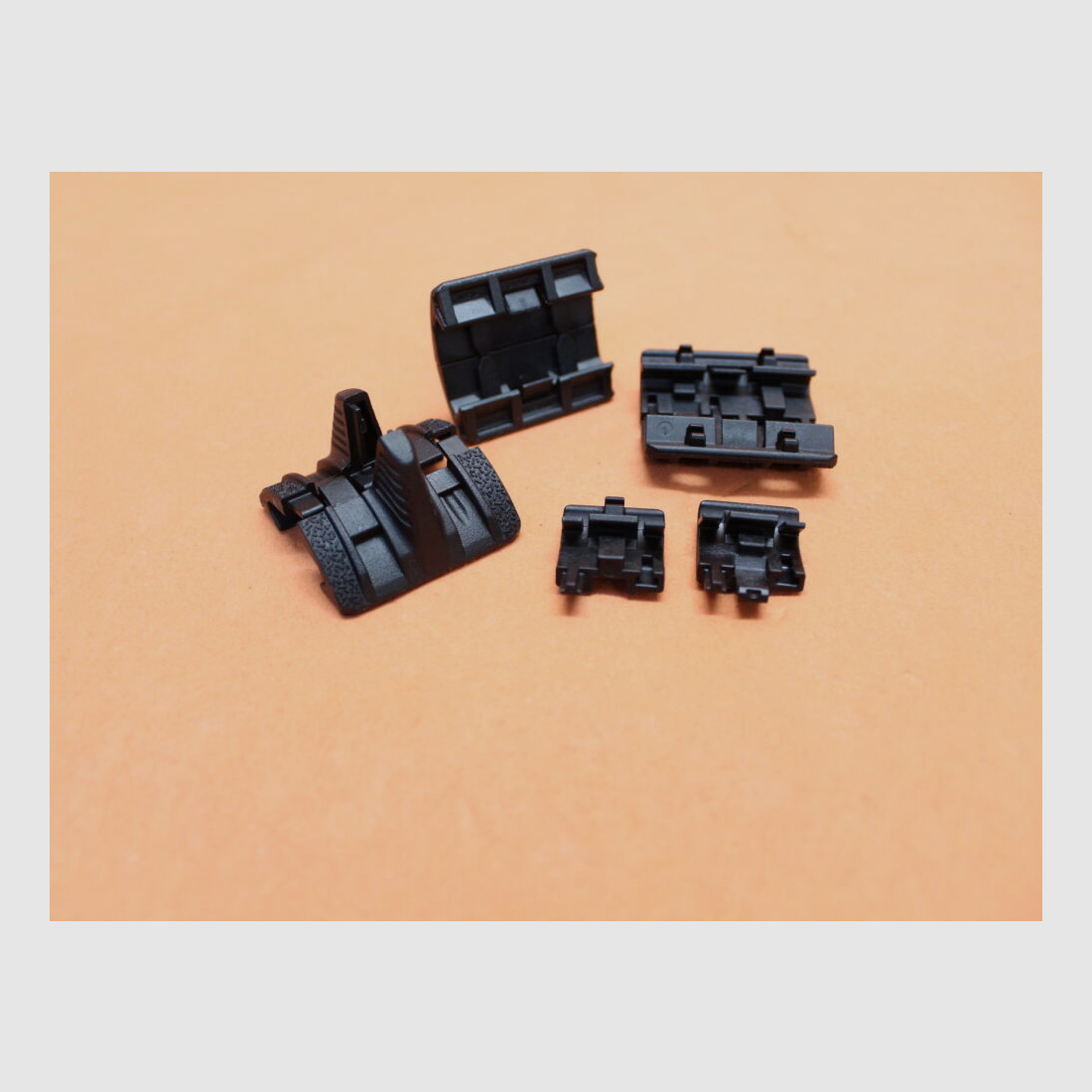 Magpul Magpul XTM Hand Stop Kit (MAG511-BLK) Polymer Black