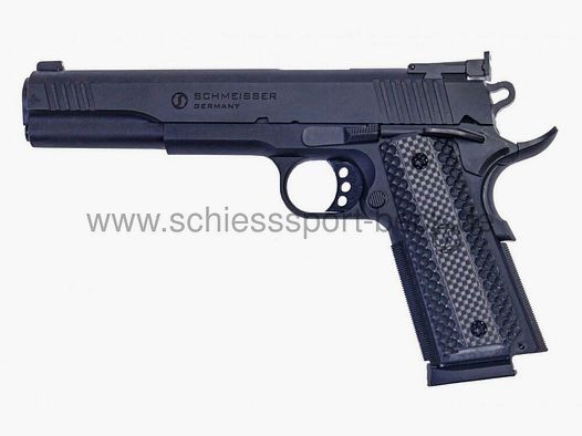 Schmeisser Hugo 1911 6" LPA Schwarz (.45ACP)