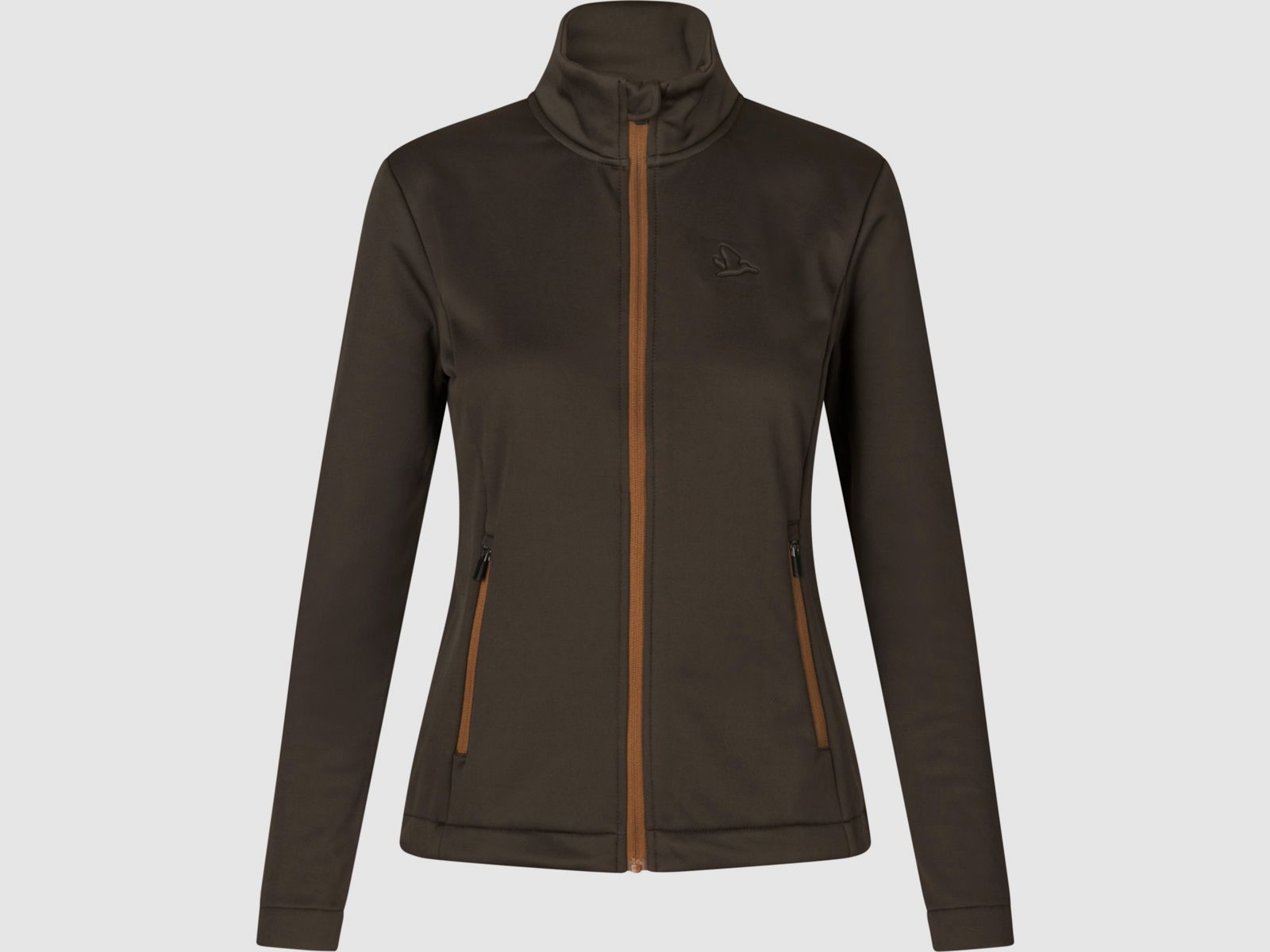 Seeland Fleecejacke Emily Dark Brown
