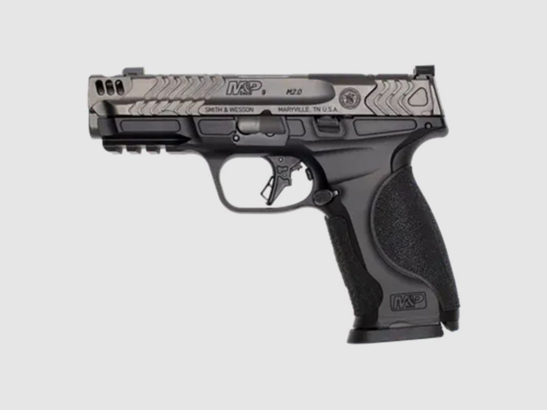 S&W M&P9 M2.0 Metal Perf. cal. 9x19, image 3 sur 4