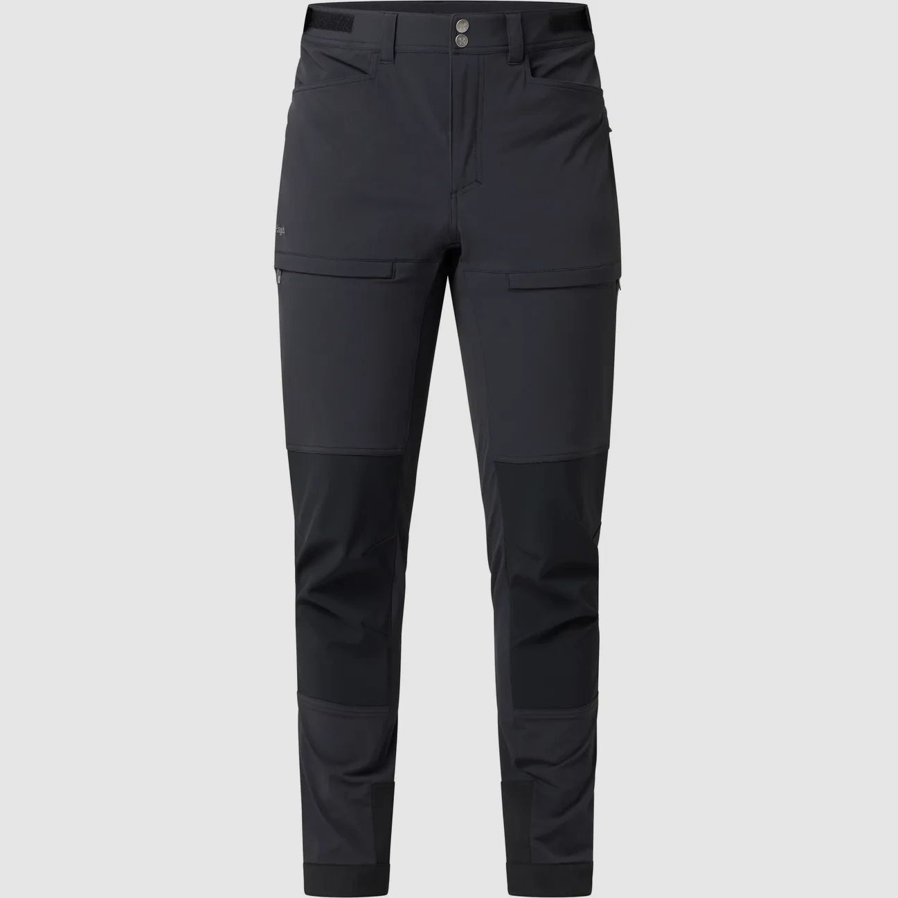 Haglöfs Magma Rugged Men’s Casual Trousers – True Black 56