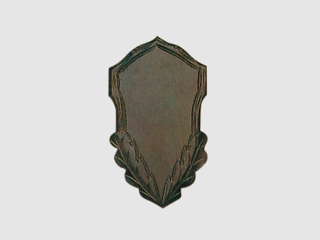 Tabla de cerebro para caza menor, 20x12 cm