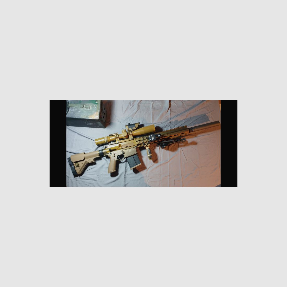 VFC G28 GBB mit Kitagawa Kogaku Seizosho BUND S&B PMII 3 