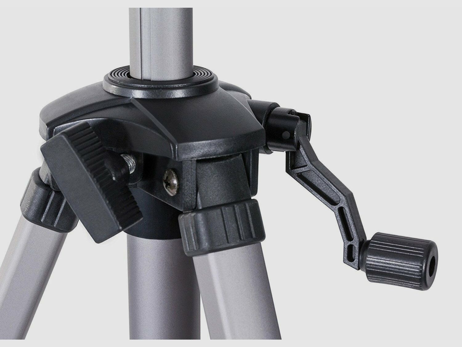 Fernglas-KW Stativ Foto Videostativ für Spektive Kameras Ferngläser Höhe 172 cm