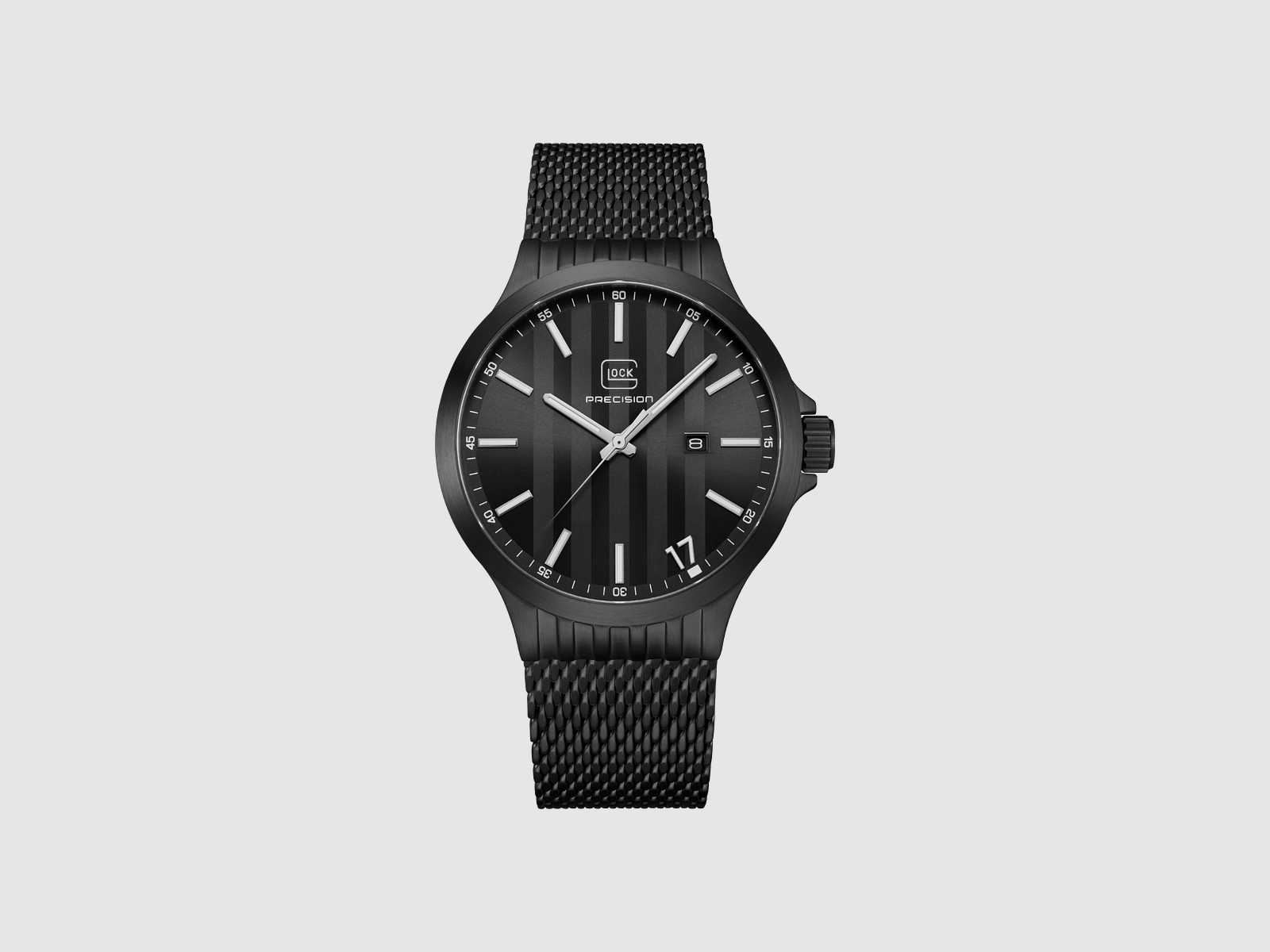 GLOCK Watch GW-12-1-24, BLACK (44mm), image 1 of 7