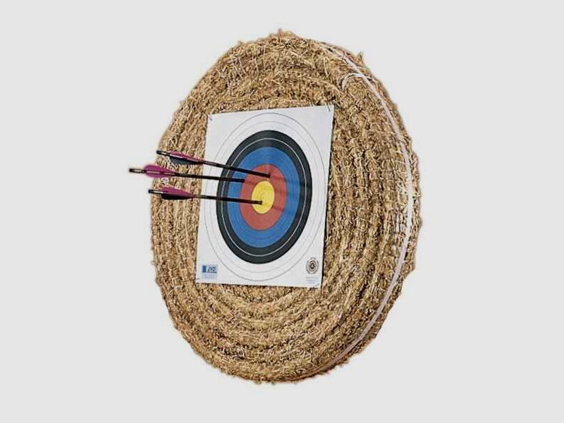 Strohscheibe 80cm für Compoundbögen und Armbrüste